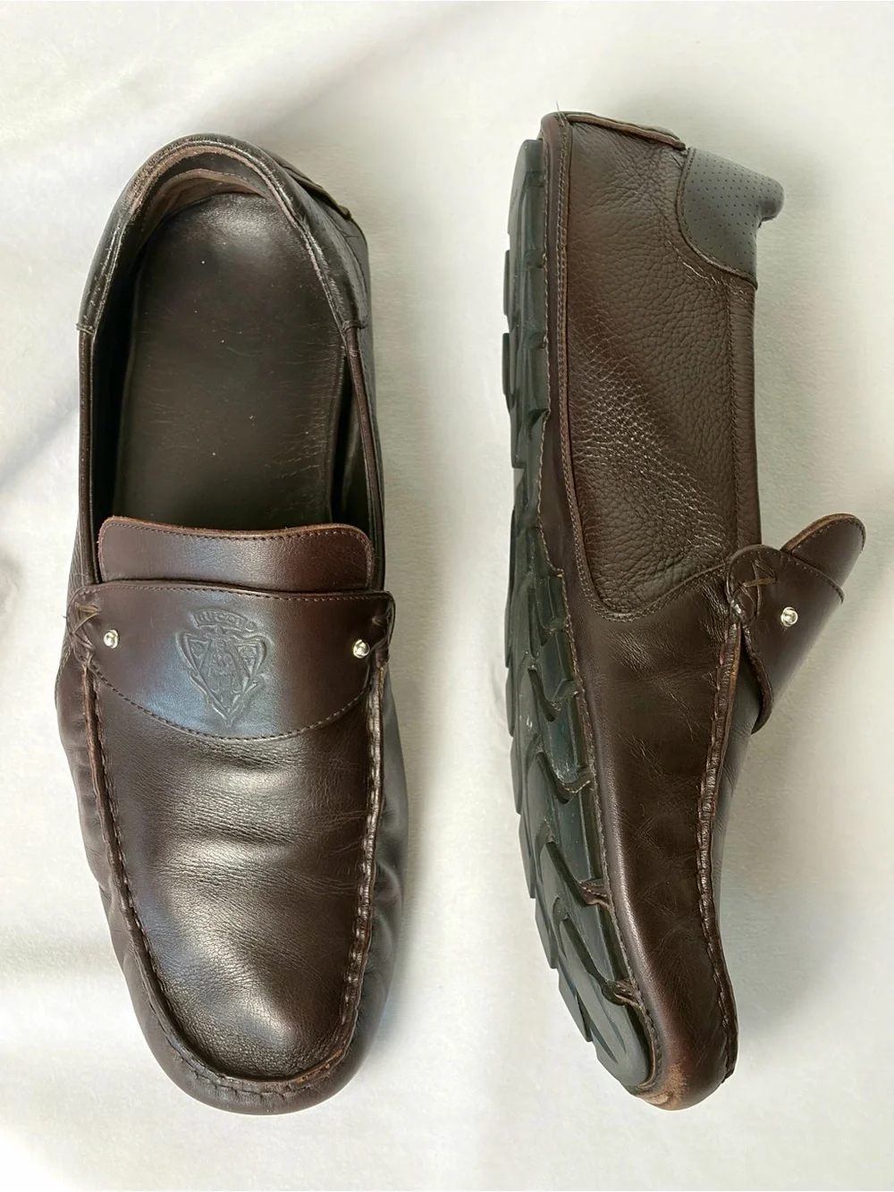 Gucci hysteria leather